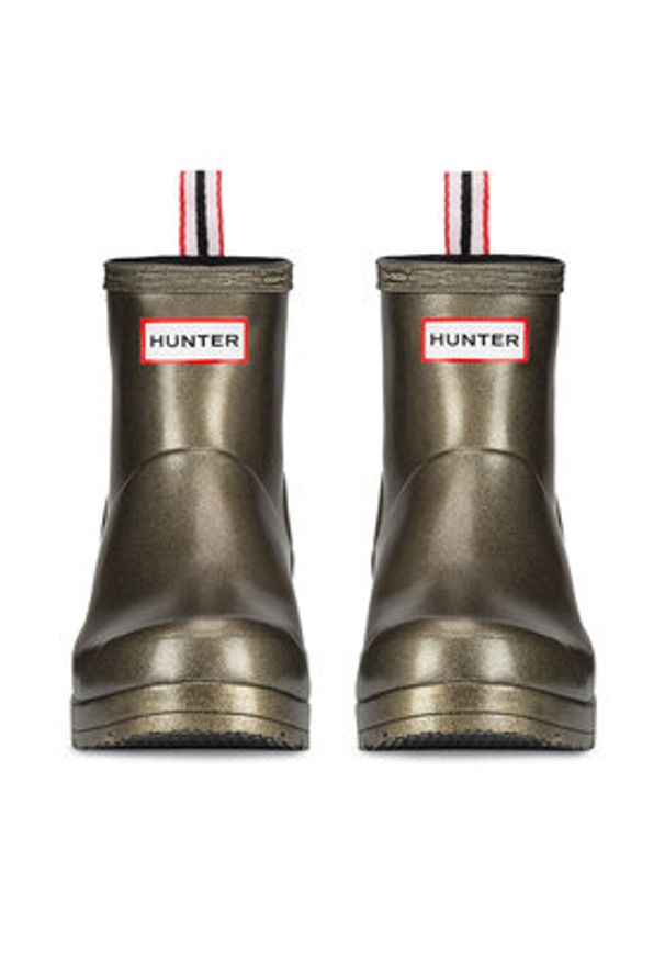 Hunter Kalosze WFS2020NEB Złoty. Kolor: złoty. Materiał: kauczuk