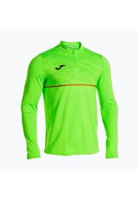 Bluza do biegania męska Joma Record III. Kolor: zielony
