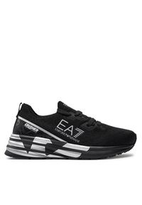 Sneakersy EA7 Emporio Armani. Kolor: czarny