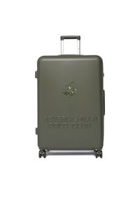 Walizka duża Beverly Hills Polo Club. Kolor: brązowy #1