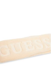 Guess Opaska materiałowa V5BZ06 Z3362 Beżowy. Kolor: beżowy. Materiał: akryl, materiał #3
