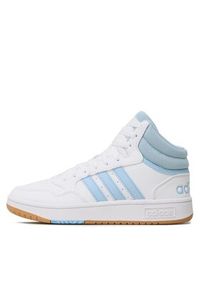 Adidas - adidas Sneakersy Hoops 3.0 Mid W F5321 Biały. Kolor: biały. Materiał: syntetyk #4