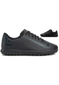 Buty piłkarskie dla dzieci Nike Vapor Club TF JR. Kolor: czarny. Sport: piłka nożna