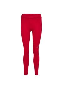 NewLine - Legginsy damskie Newline Athletic. Kolor: różowy, czerwony, wielokolorowy