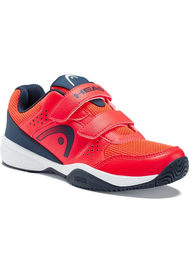 Buty do tenisa dla dzieci Head Sprint Velcro 2.5 Kids. Kolor: czerwony, wielokolorowy, niebieski. Sport: bieganie, tenis