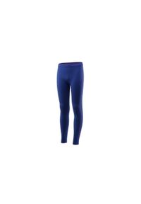 Brubeck - Leginsy Dziecięce Thermo Junior Le13540-Jeans-Violet 158_152_158. Kolor: fioletowy, niebieski, wielokolorowy. Materiał: jeans. Sezon: lato. Sport: turystyka piesza