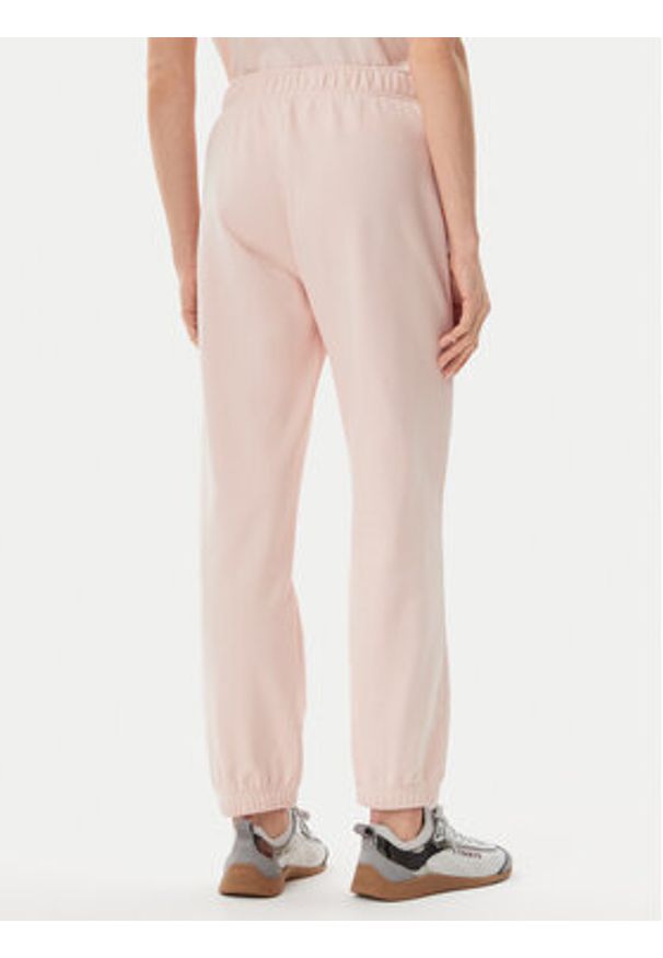 Pinko - PINKO Spodnie dresowe Plumcake 104790 A2G8 Różowy Regular Fit. Kolor: różowy. Materiał: bawełna