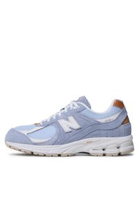 New Balance Sneakersy M2002RSD Błękitny. Kolor: niebieski. Materiał: zamsz, skóra #3