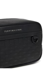 TOMMY HILFIGER - Tommy Hilfiger Kosmetyczka Th Modern Washbag AM0AM13947 Czarny. Kolor: czarny. Materiał: skóra #2