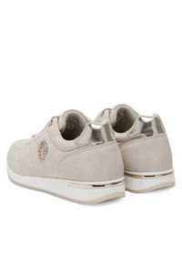 MEXX Sneakersy MI001013251W Beżowy. Kolor: beżowy. Materiał: materiał, syntetyk