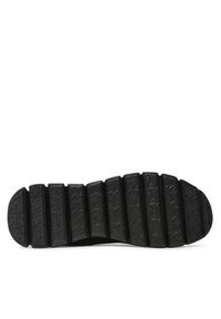 skechers - Skechers Sneakersy Fasten Up 232136/BBK Czarny. Kolor: czarny. Materiał: materiał #4