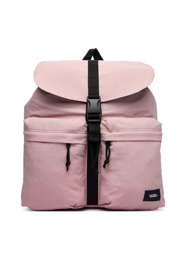 Vans Plecak Scatter VN000Q99FPR1 Różowy. Kolor: różowy. Materiał: materiał