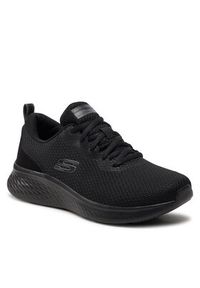 skechers - Skechers Sneakersy Lite Pro-Best Chance 150044/BBK Czarny. Kolor: czarny. Materiał: mesh, materiał #2