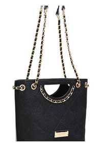 Monnari Torebka TORIMP0-24Z-BAG4310-K020D000 Czarny. Kolor: czarny. Materiał: skórzane #5