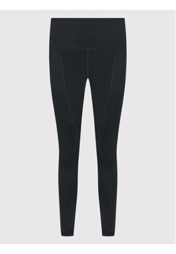 Reebok Legginsy Workout Ready GS1956 Czarny Slim Fit. Kolor: czarny. Materiał: syntetyk