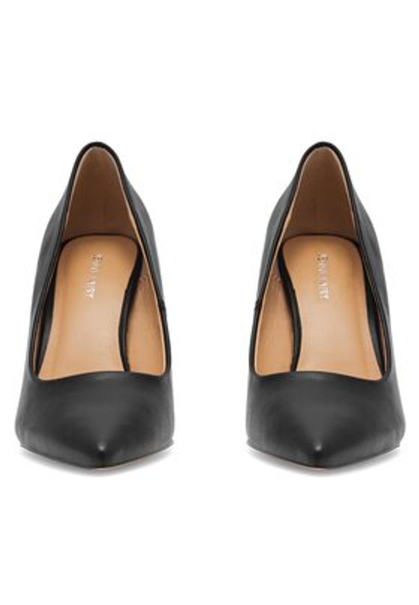 Jenny Fairy Szpilki WYL3659-1 Czarny. Kolor: czarny. Materiał: syntetyk. Obcas: na szpilce