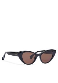 Max Mara Okulary przeciwsłoneczne MM0039 Czarny. Kolor: czarny