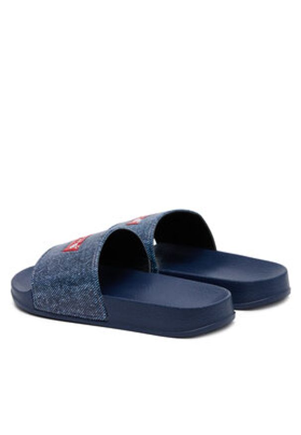 Levi's® Klapki Pool S VPOL0234S Granatowy. Kolor: niebieski