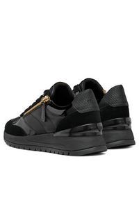 Geox Sneakersy D Desya D4600A 08522 C9999 Czarny. Kolor: czarny. Materiał: skóra #4