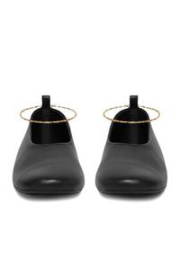 Gino Rossi - GINO ROSSI Baleriny EO-V2198-73 Czarny. Kolor: czarny. Materiał: skóra #5