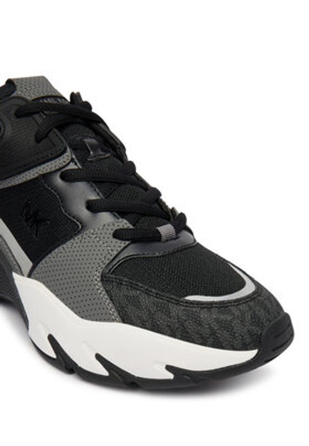 MICHAEL Michael Kors Sneakersy 42S6CHFS1D Czarny. Kolor: czarny. Materiał: skóra