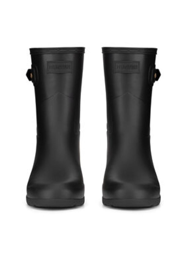 Hunter Kalosze WFS2299RMA-BLK Czarny. Kolor: czarny. Materiał: kauczuk