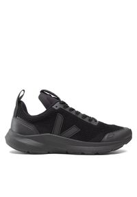 Veja Sneakersy Performance Runner V-Knit PR1002756B Czarny. Kolor: czarny. Materiał: materiał