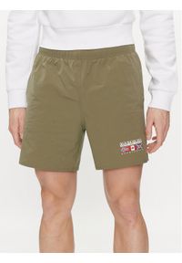 Napapijri Szorty kąpielowe V-Sahtu NP0A4HON Zielony Regular Fit. Kolor: zielony. Materiał: syntetyk