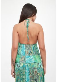 Liu Jo - Top damski ze wzorem paisley LIU JO. Wzór: paisley #2