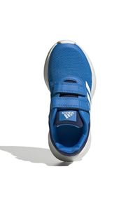 Adidas - Buty adidas Tensaur Run 2.0 Cf Jr GW0393 niebieskie. Kolor: niebieski. Materiał: guma, materiał. Sport: bieganie #4