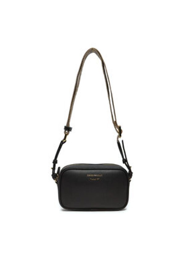 Emporio Armani Torebka EW000537 AF12103 MC032 Czarny. Kolor: czarny. Materiał: skórzane