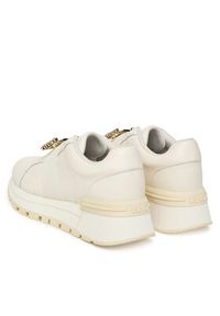 Liu Jo Sneakersy Amazing 40 BF5045 P0102 Écru. Materiał: skóra #4