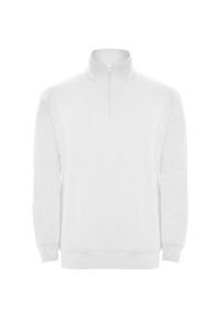 ROLY - Męska Bluza Rozpinana Aneto Quarter Zip. Kolor: biały