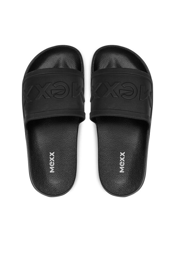 Klapki MEXX. Kolor: czarny