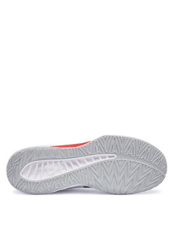 Mizuno Buty halowe Lightning Select Mid V1GA2675 Biały. Kolor: biały. Materiał: materiał