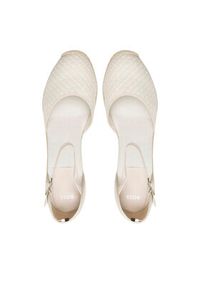 BOSS Espadryle Madeira 50493132 Beżowy. Kolor: beżowy. Materiał: skóra #7