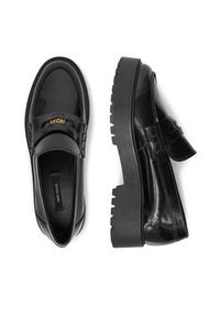 Gino Rossi Loafersy C-CARRIE1 Czarny. Kolor: czarny. Materiał: skóra