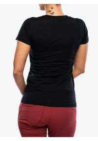 SENSOR - Koszulka merino damska Sensor Merino Active PT Tee S/S. Kolor: czarny