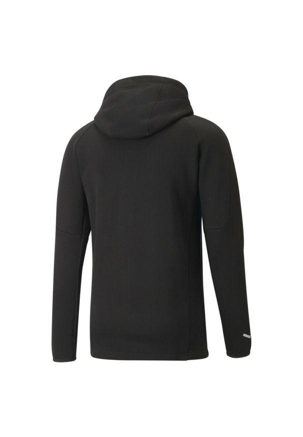 Bluza z kapturem Puma Teamfinal Casuals Hooded Jkt, Mężczyźni. Typ kołnierza: kaptur. Kolor: czarny. Materiał: bawełna, materiał