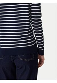 TOMMY HILFIGER - Tommy Hilfiger Sweter Heritage Boat WW0WW22046 Granatowy Regular Fit. Kolor: niebieski. Materiał: bawełna #2