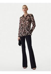 Guess Koszula W6RH73 WDW82 Brązowy Regular Fit. Kolor: brązowy. Materiał: syntetyk #3