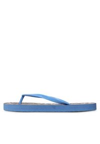 ONLY Shoes Japonki Onllitzia Printed Flip Flop 15289331 Niebieski. Kolor: niebieski #2