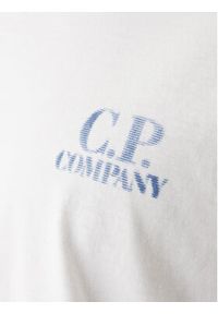 C.P. Company T-Shirt 20CMTS143A110579W Écru Regular Fit. Kolor: kremowy. Materiał: bawełna #3