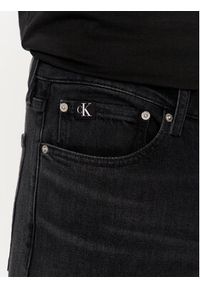 Calvin Klein Jeans Jeansy J30J324851 Czarny Slim Fit. Kolor: czarny