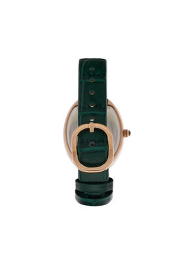 U.S. Polo Assn. Zegarek Ophelia USP8505GR Czarny. Kolor: czarny. Materiał: skóra