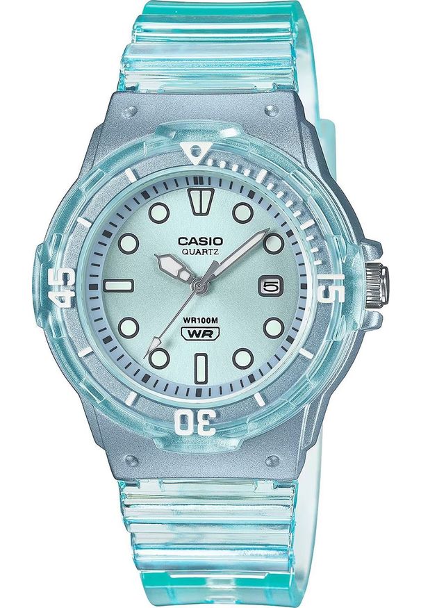 Casio Zegarek dla dzieci Casio LRW-200HS-2EVEF niebieski. Kolor: niebieski