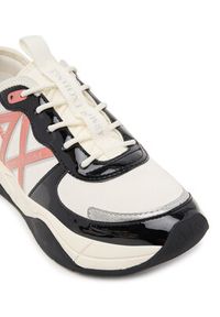 Armani Exchange Sneakersy XDX039 XV311 MZ287 Écru. Materiał: materiał #4
