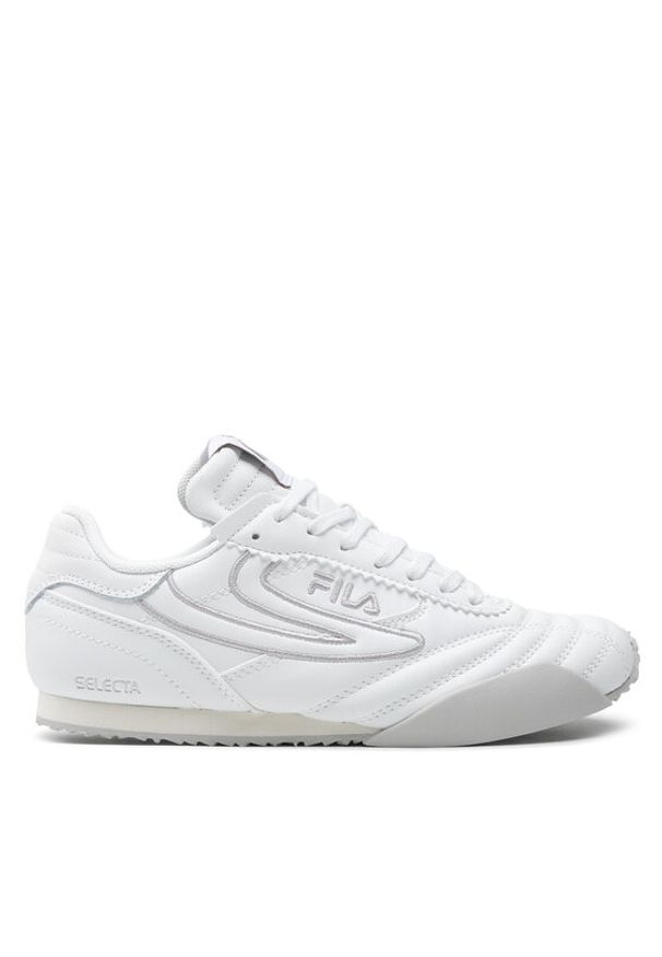 Fila Sneakersy Selecta Ultra Wmn FF0065.13070 Biały. Kolor: biały. Materiał: skóra