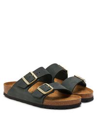 Birkenstock Klapki Arizona Leoi 1028030 Zielony. Kolor: zielony. Materiał: skóra #5