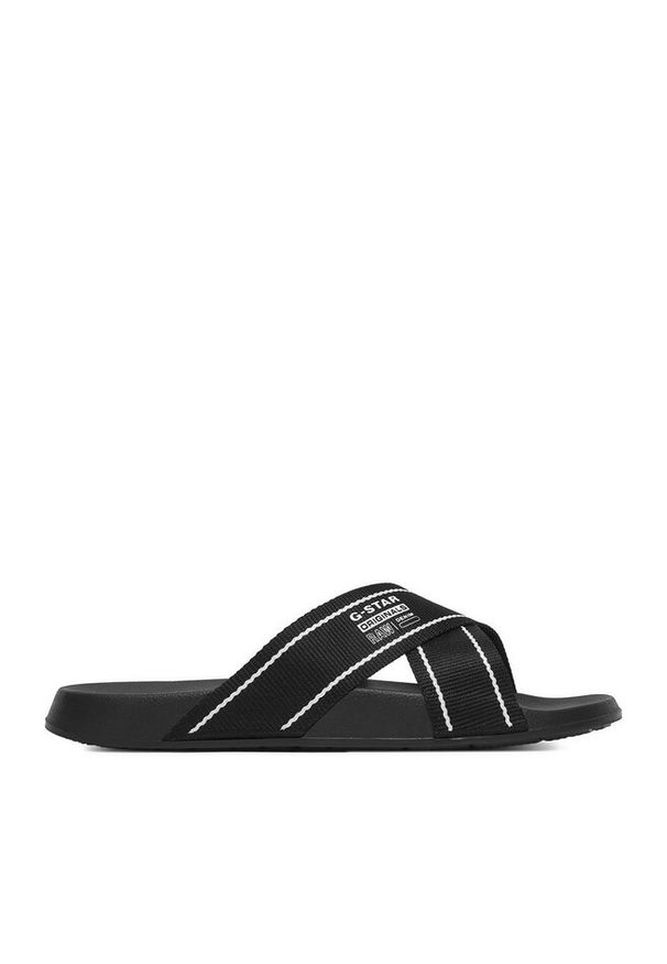 G-Star RAW - Klapki G-Star Raw. Kolor: czarny